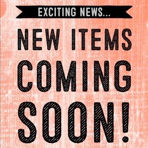 New items coming today & ALL must go! Send offers 💗